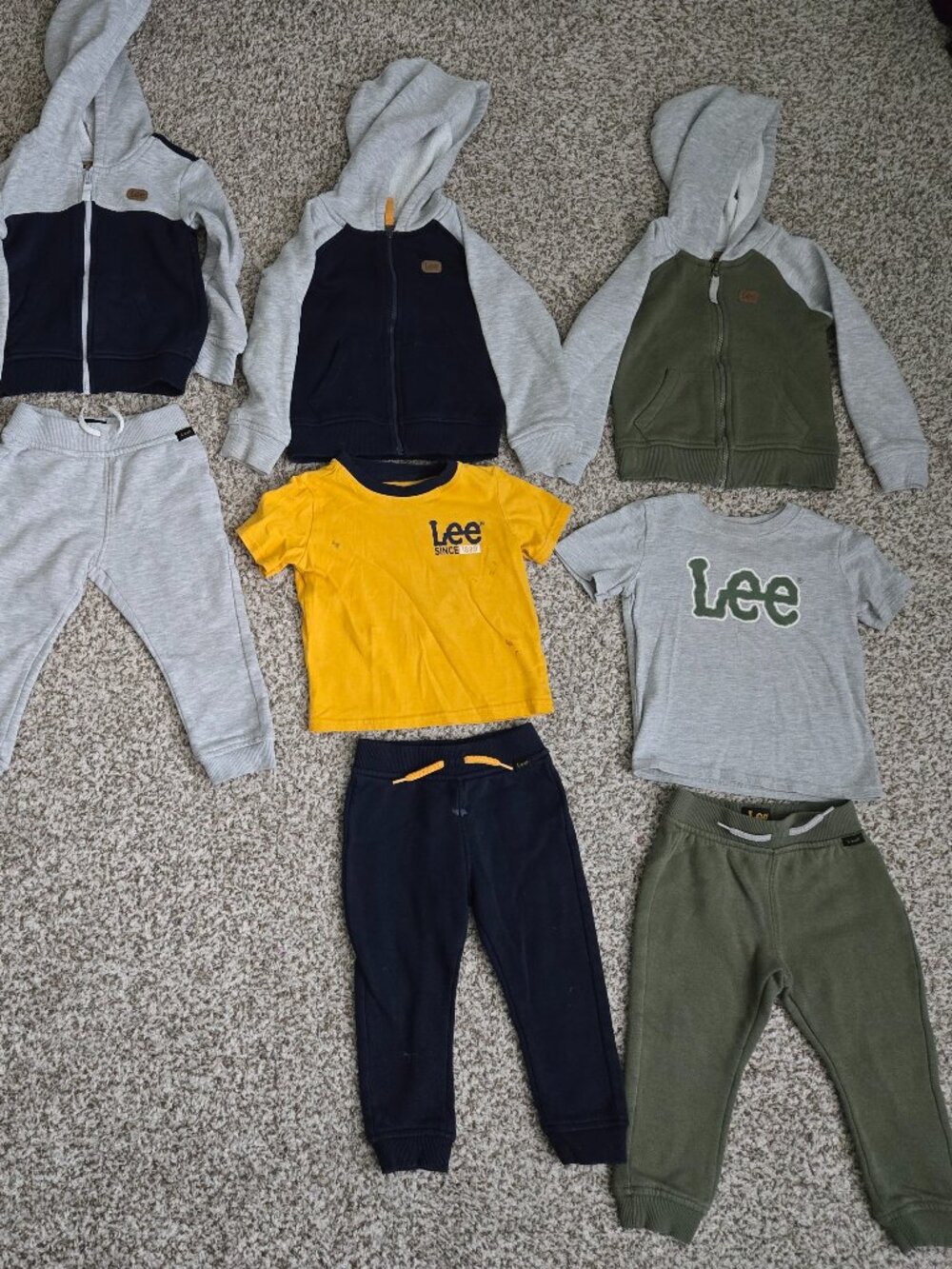 Toddler Boy Clothes Sets Size 2T Bundle